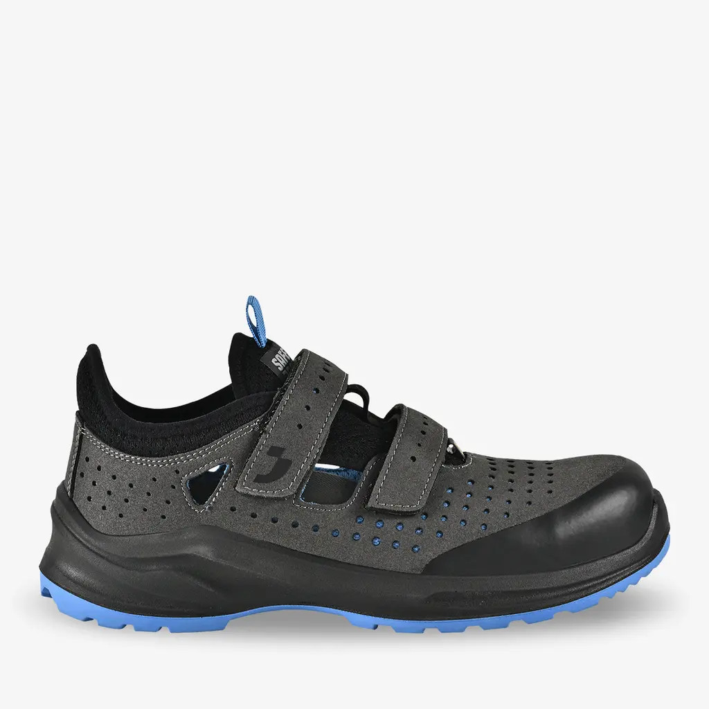 Safety Jogger Modulo munkavédelmi szandál szürke színben S1PS