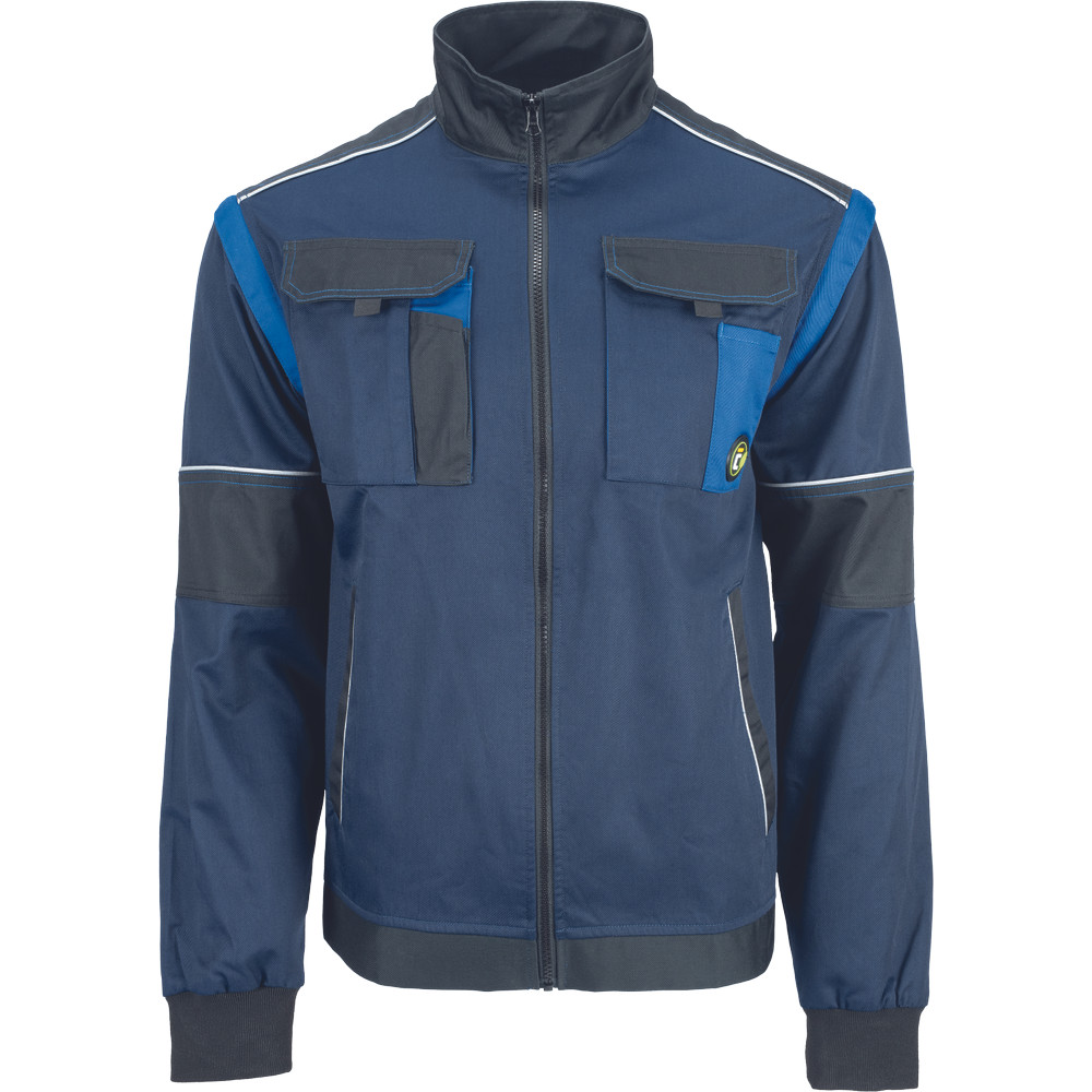Cerva Max Eco Stretch munkavédelmi dzseki kék színben Cerva Max Eco Stretch munkavédelmi dzseki kék színben