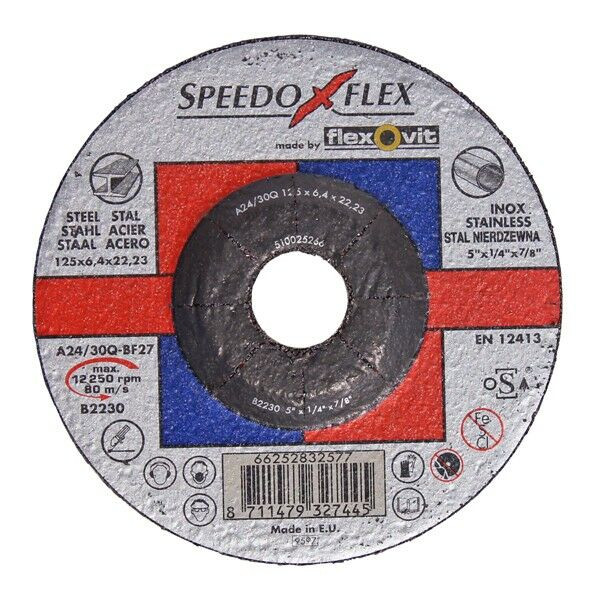 Vágókorong 125X3 A Speedoflex