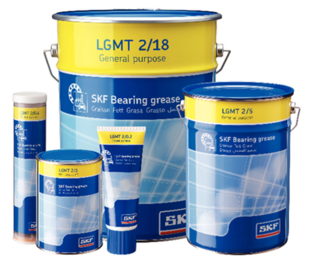 SKF csapágyzsír LGMT 2/0.4 kg
