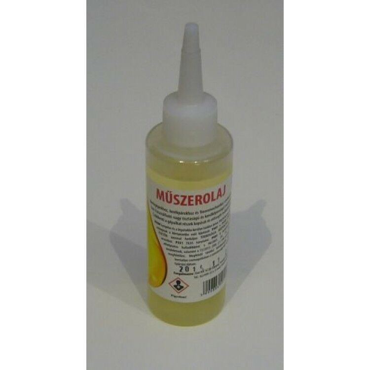 Műszerolaj 120 ml kiszerelésben