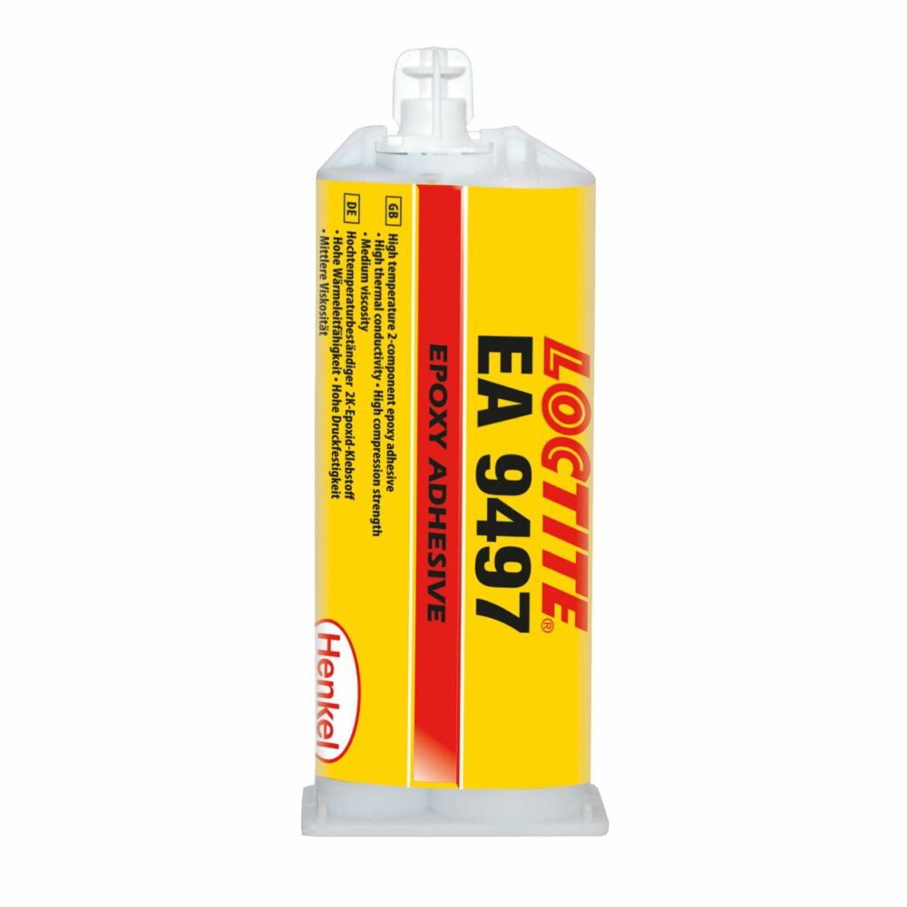 Loctite EA 9497 kiváló hő- és vegyi ellenállású kétkomponensű epoxi 50 ml
