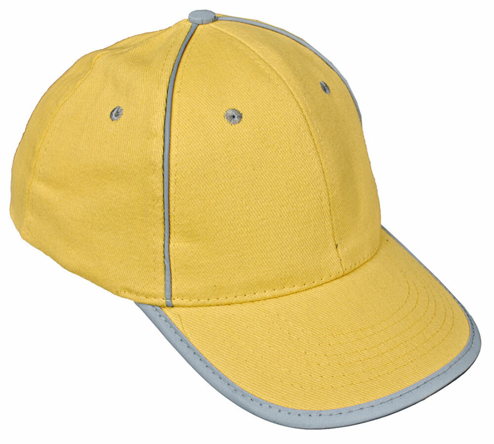 Cerva Riom baseball sapka sárga színben