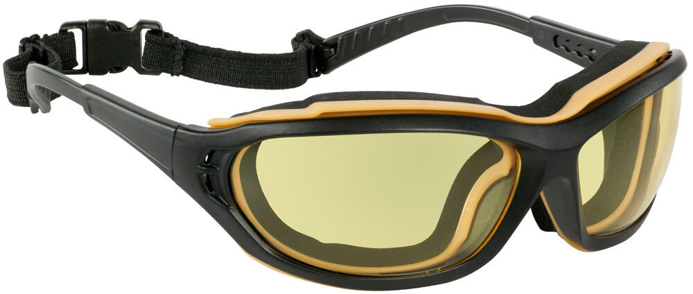 Lux Optical Madlux munkavédelmi védőszemüveg sárga lencsével (60976)